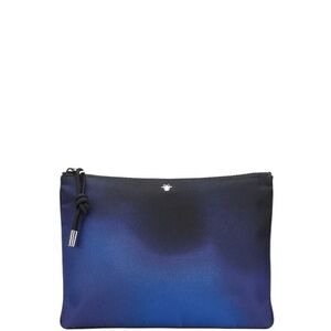 Dior Blue and Black Toiletry Bag
